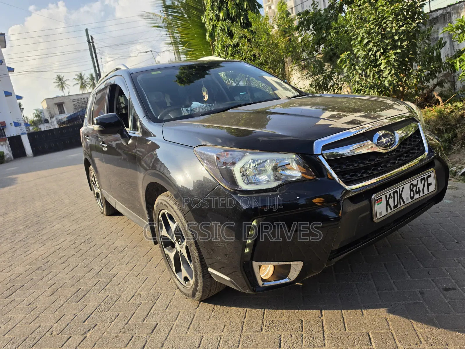 Subaru Forester 2015 Black