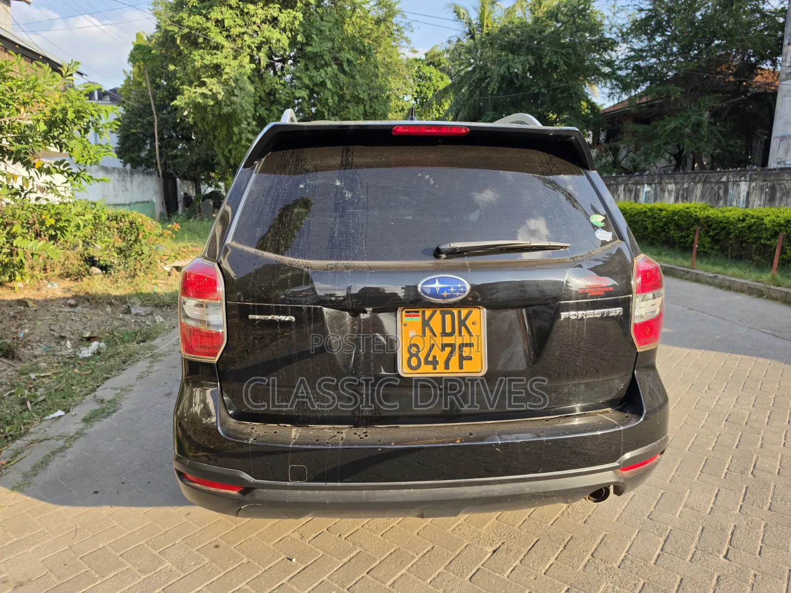 Subaru Forester 2015 Black