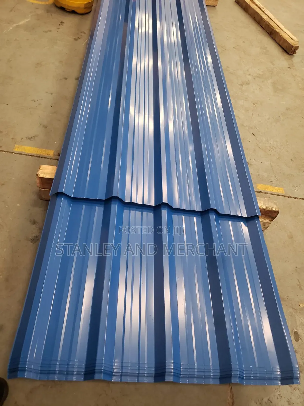 Roofing Sheet Box Profile Design 30 Gauge