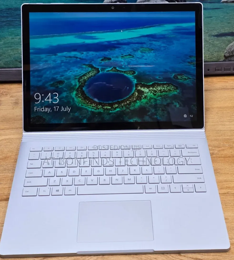 Laptop Microsoft Surface Book 2 16GB Intel Core i7 SSD 512GB