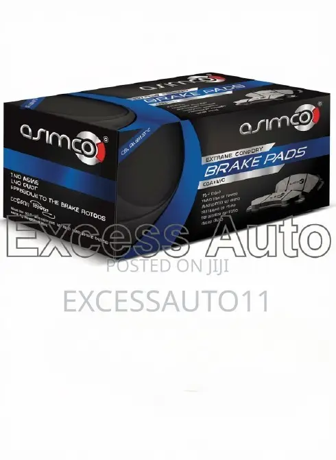 Genuine Asimco KD4200 Brake Pads for Nissan Vanette, Mazda Bongo