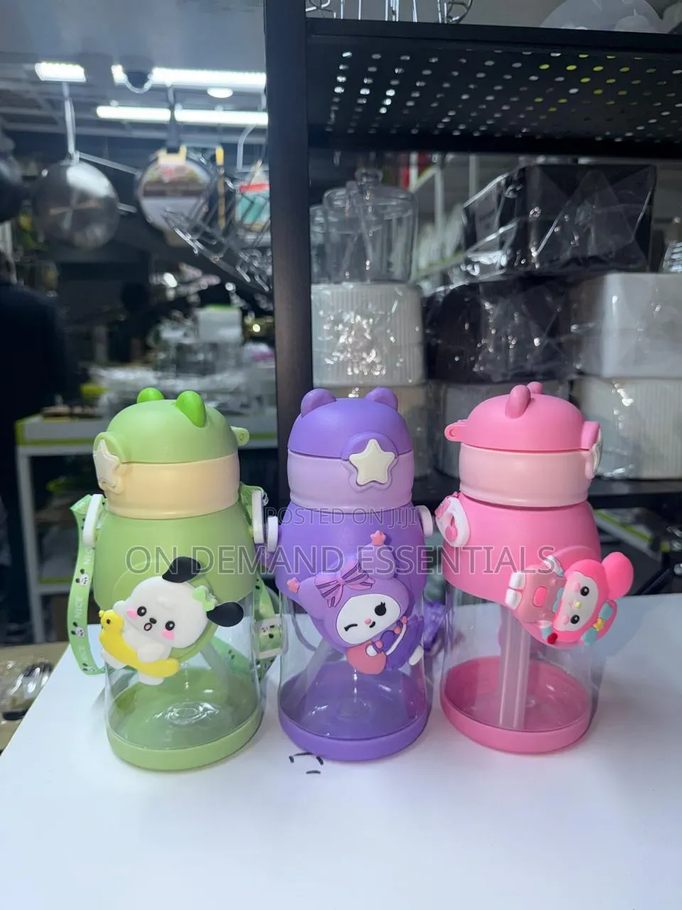 500ml Round Baby Water Bottle