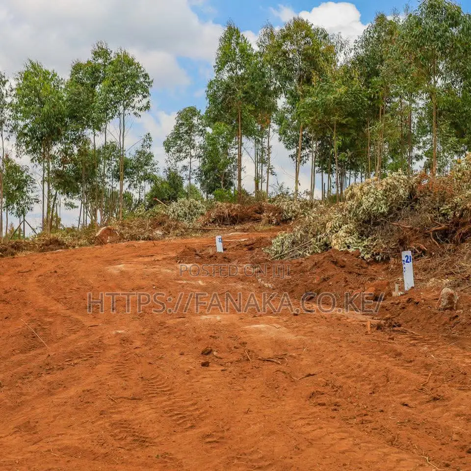 50 by 100 Plots in Kikuyu ^MW