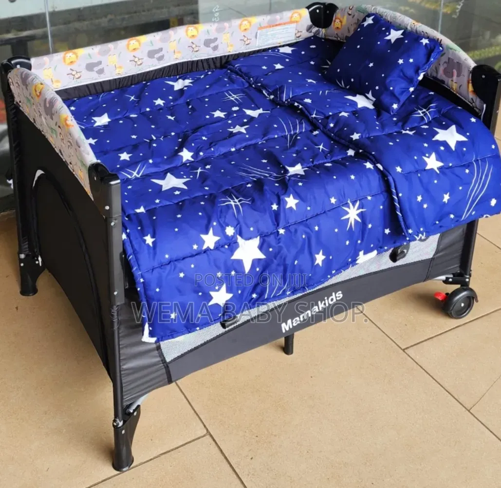 Soft Cozy Baby Cot Duvet Set