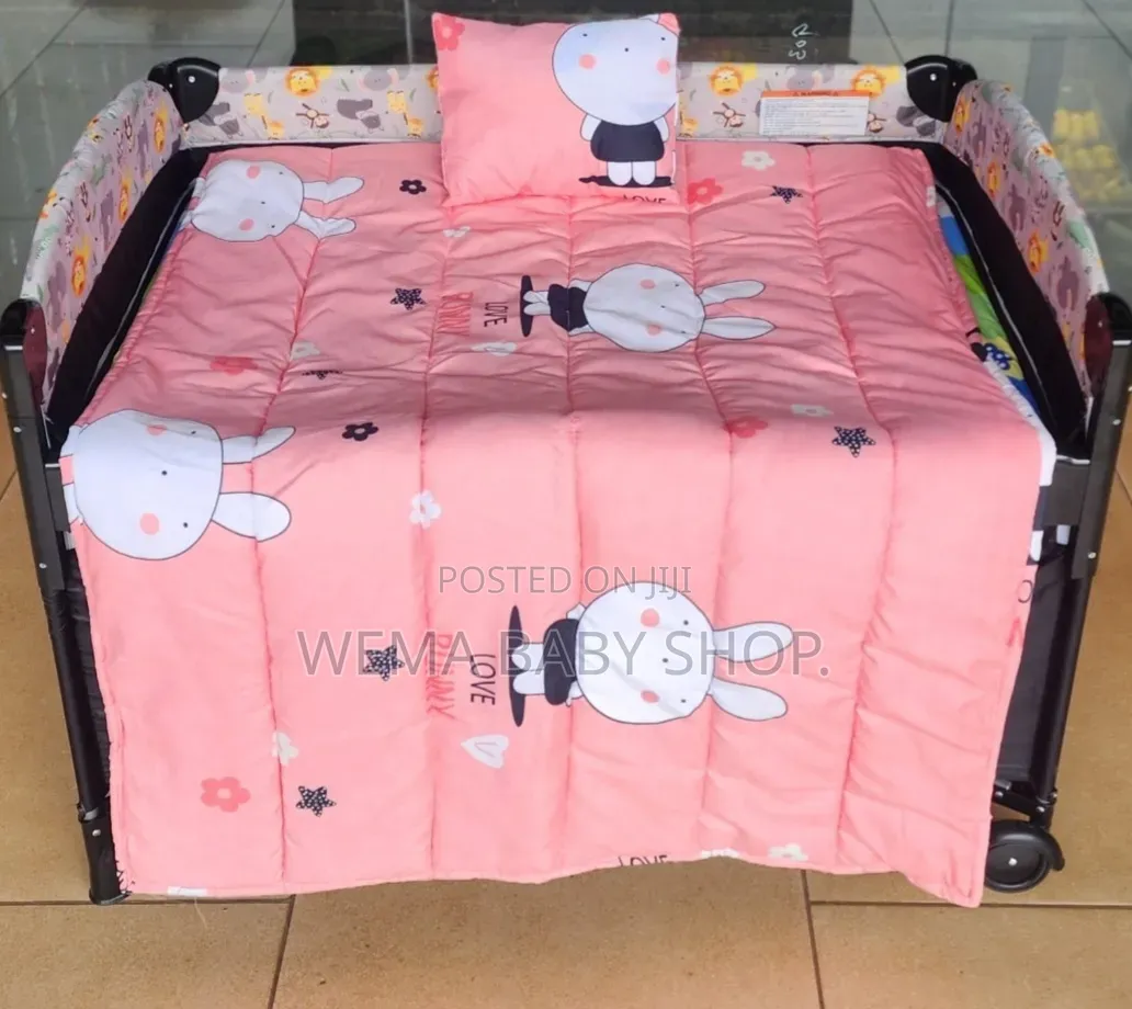 Soft Cozy Baby Cot Duvet Set
