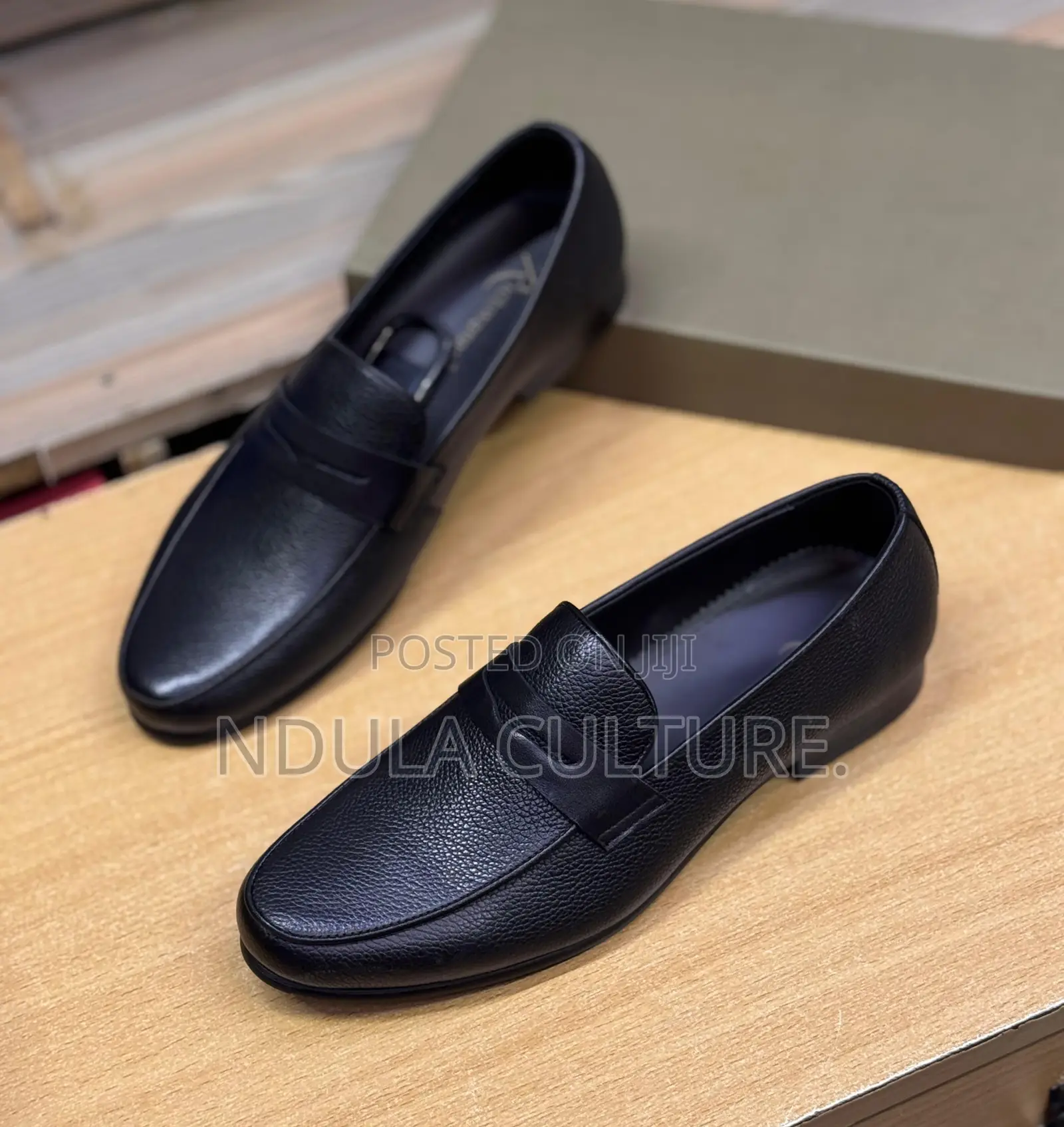 Premium Leather Richwanaz Loafers