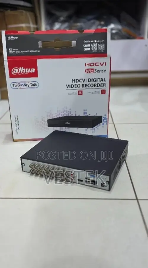 Dahua 8 Channel DVR 1080n Hdmi Vga CCTV Recorder