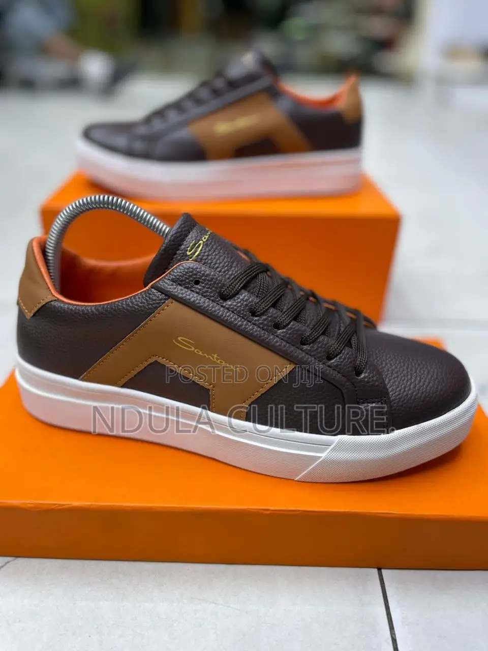 Santoni Milano Smart Casual
