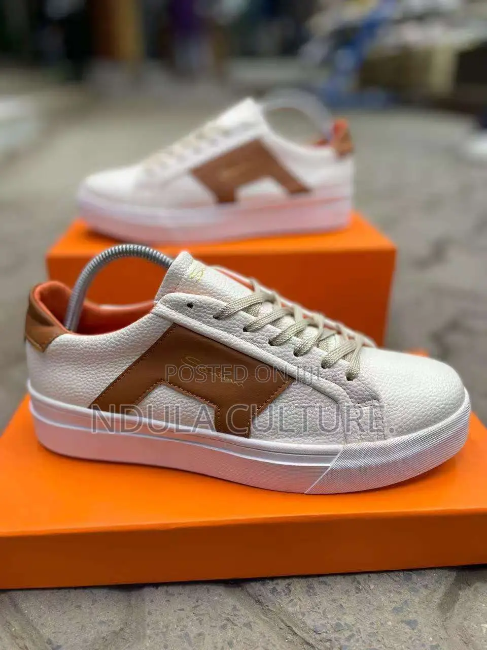 Santoni Milano Smart Casual