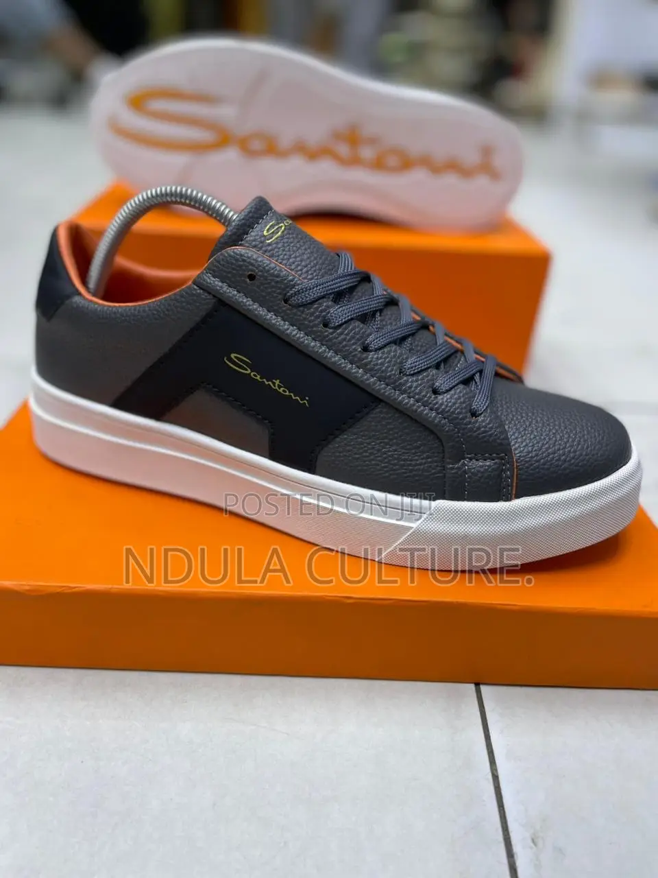 Santoni Milano Smart Casual