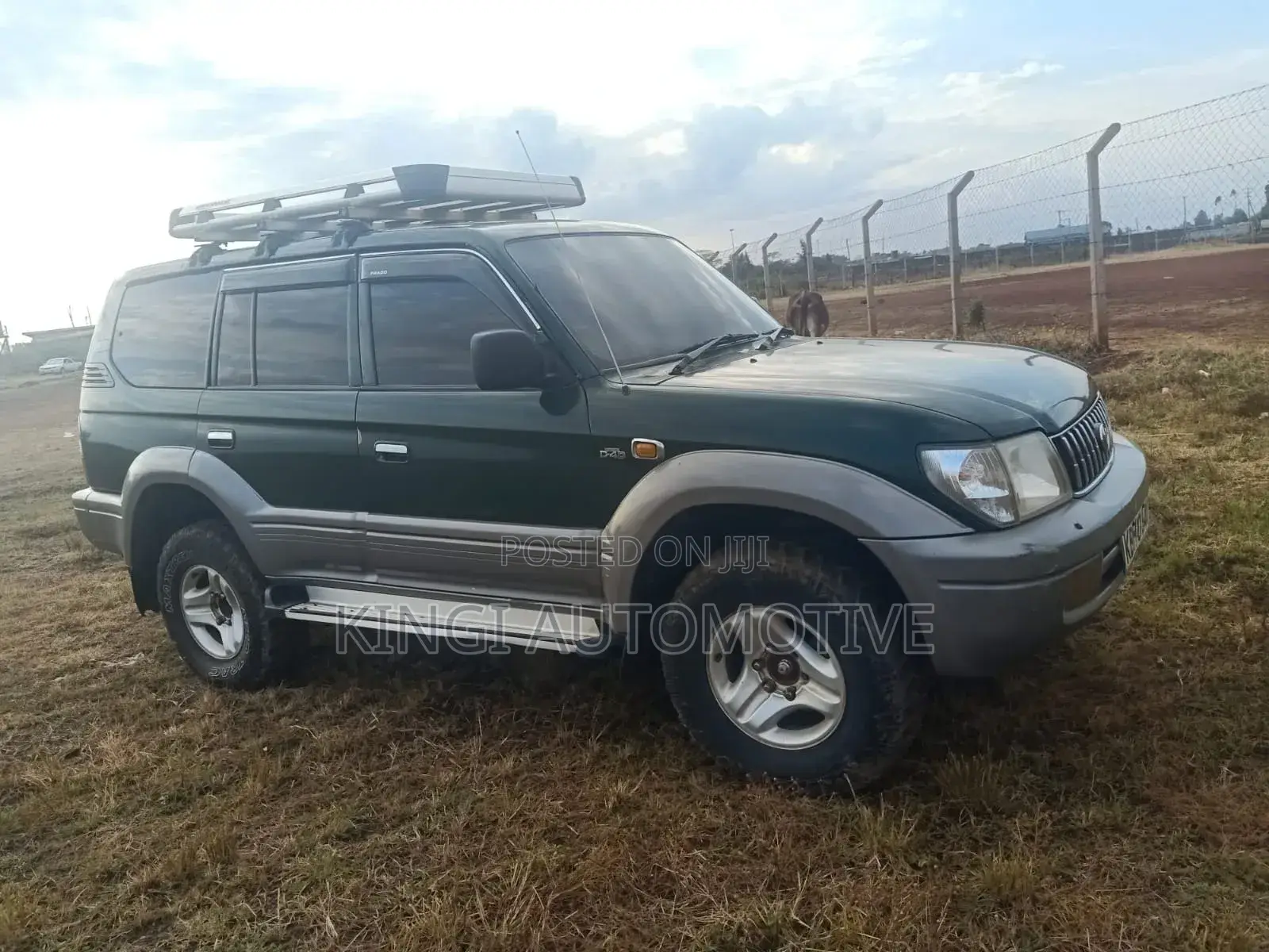 Toyota Land Cruiser Prado 2006 Blue