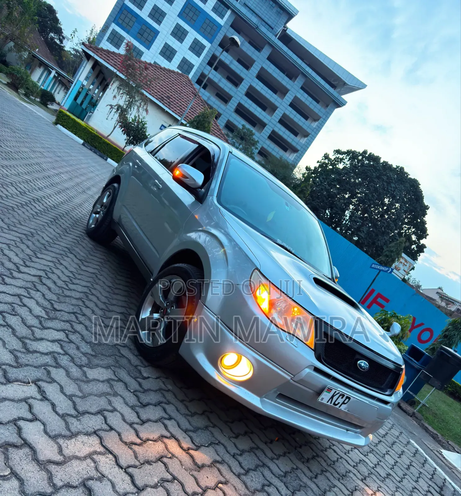 Subaru Forester 2011 Silver