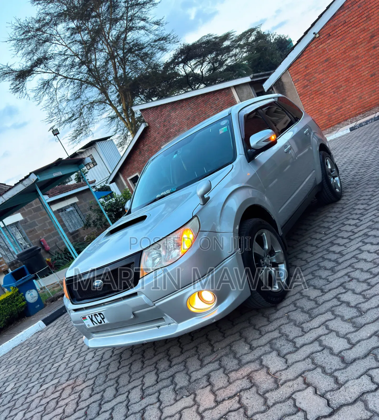 Subaru Forester 2011 Silver