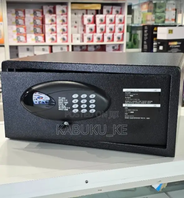 Home & Office Security Safe Digital Lock Anti-Theft Storage Box