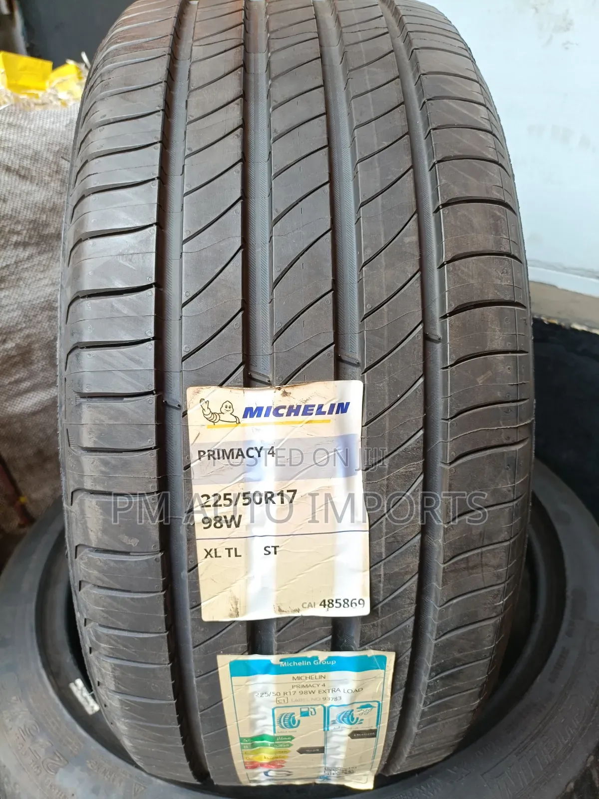 Michelin Tires 225/50r17