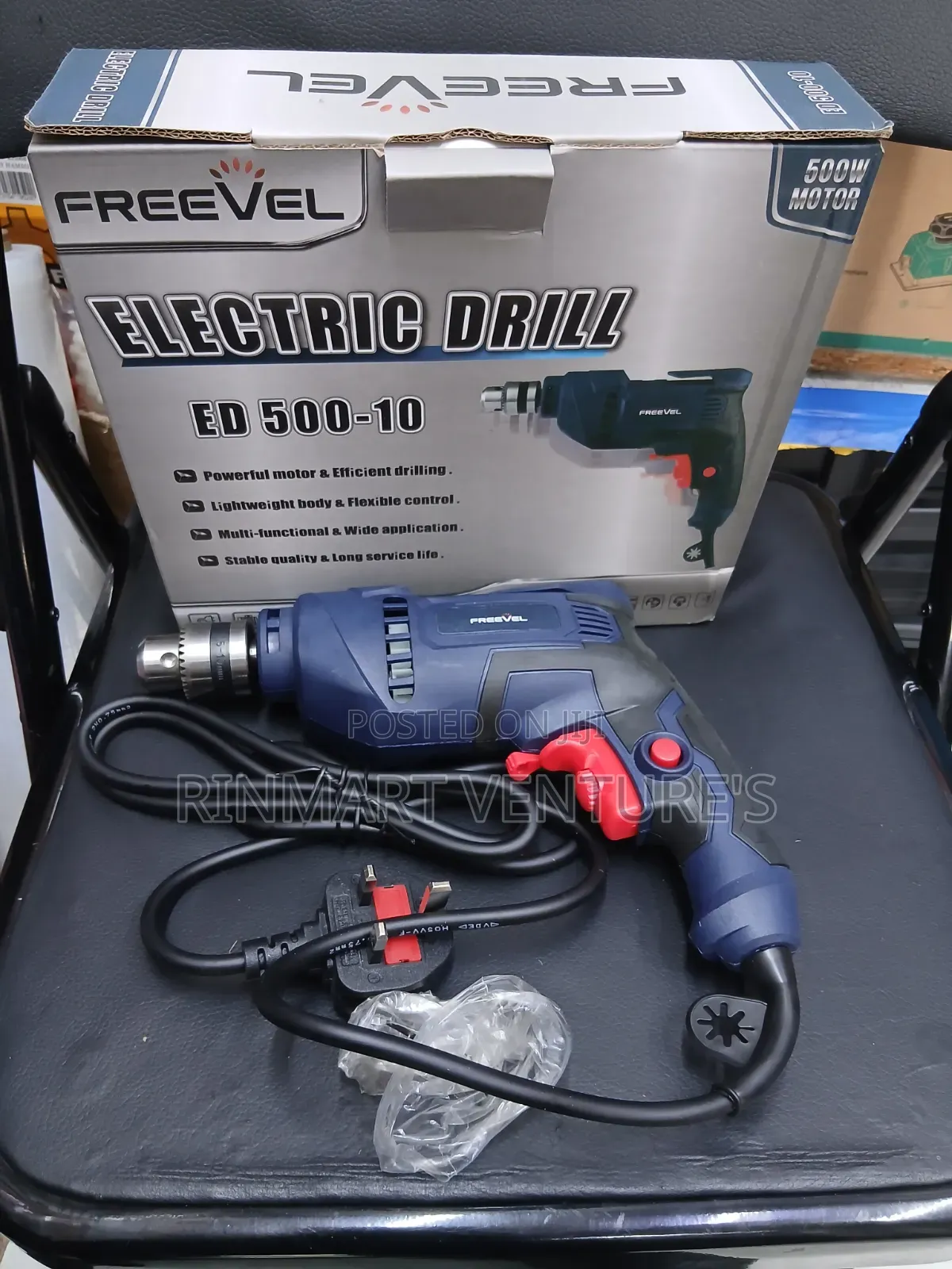 Freevel Corded Electric Drill
