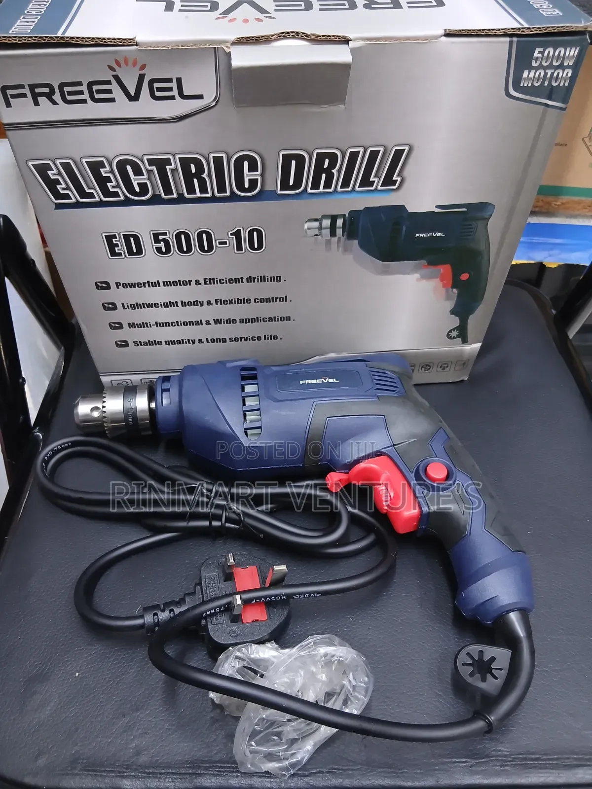 Freevel Corded Electric Drill