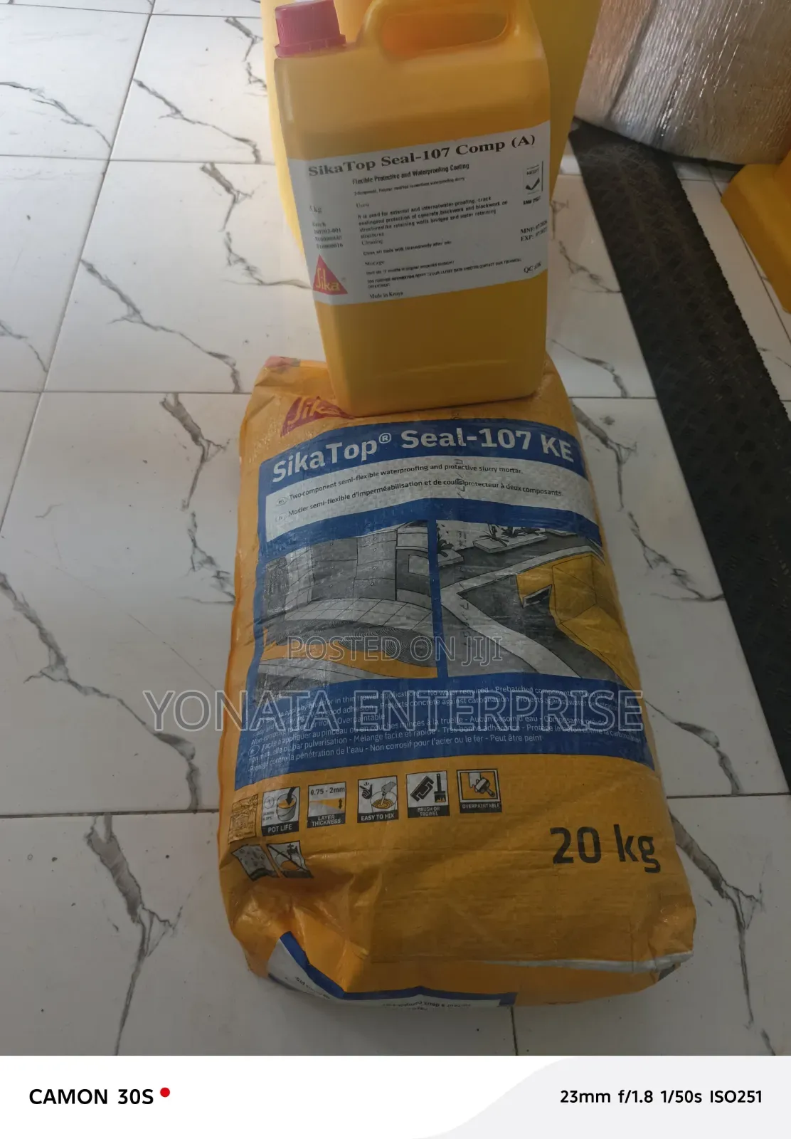 Sika Topseal 107- Waterproof