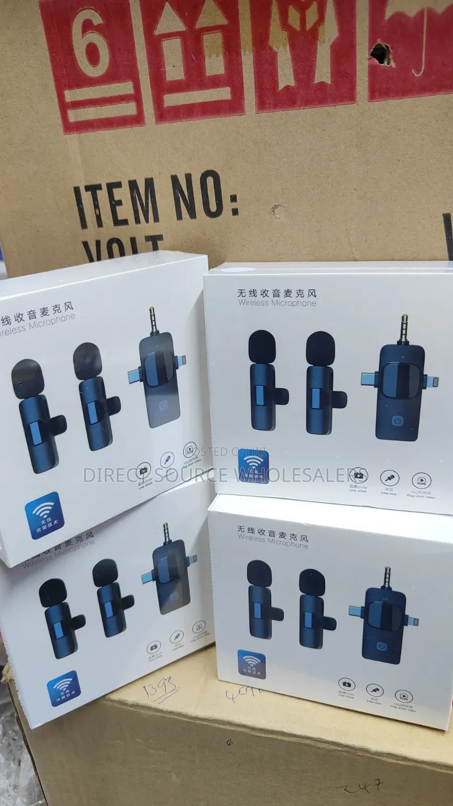 Wireless Lavalier Microphone Delivers Crystal-Clear Audio for Contents