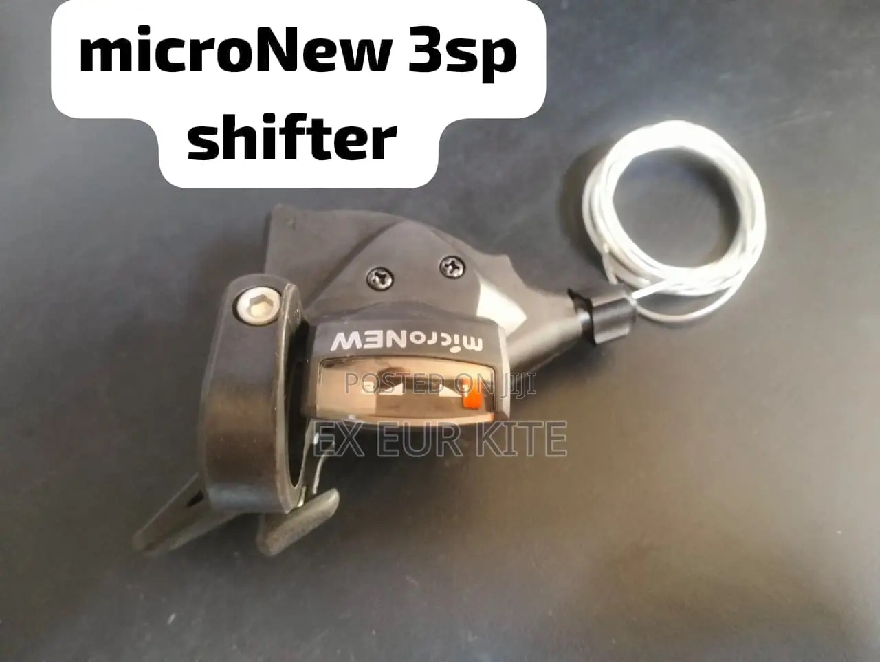 Bicycle 3 Speed Trigger Shifters MicroNEW