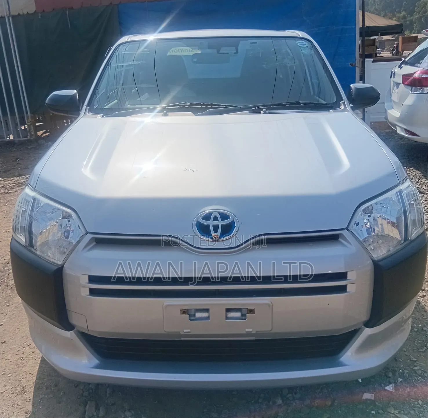 Toyota Probox 2020 Silver