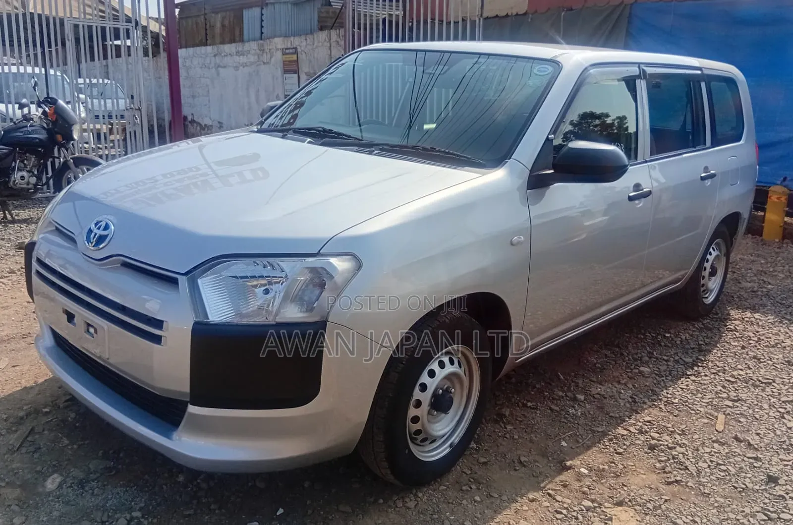 Toyota Probox 2020 Silver