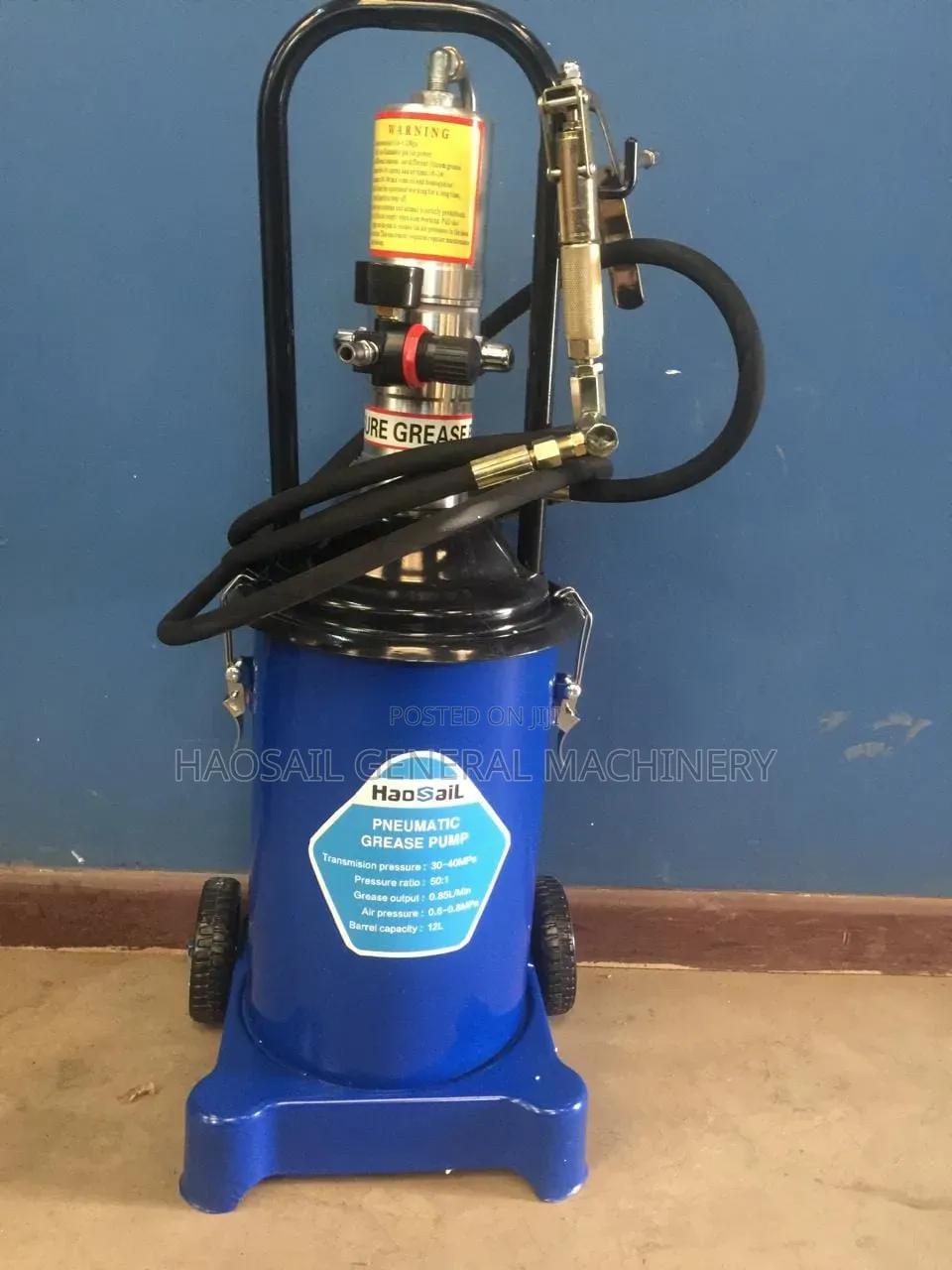 Haosail Pneumatic Grease Pump
