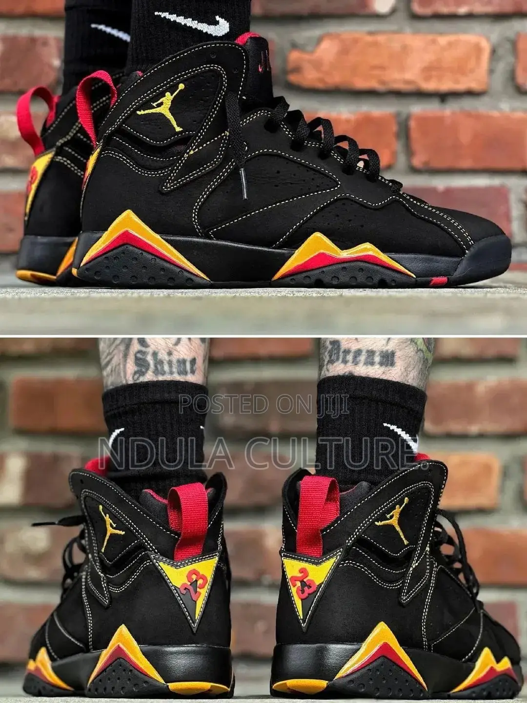 Jordan 7 Nothing but Nets