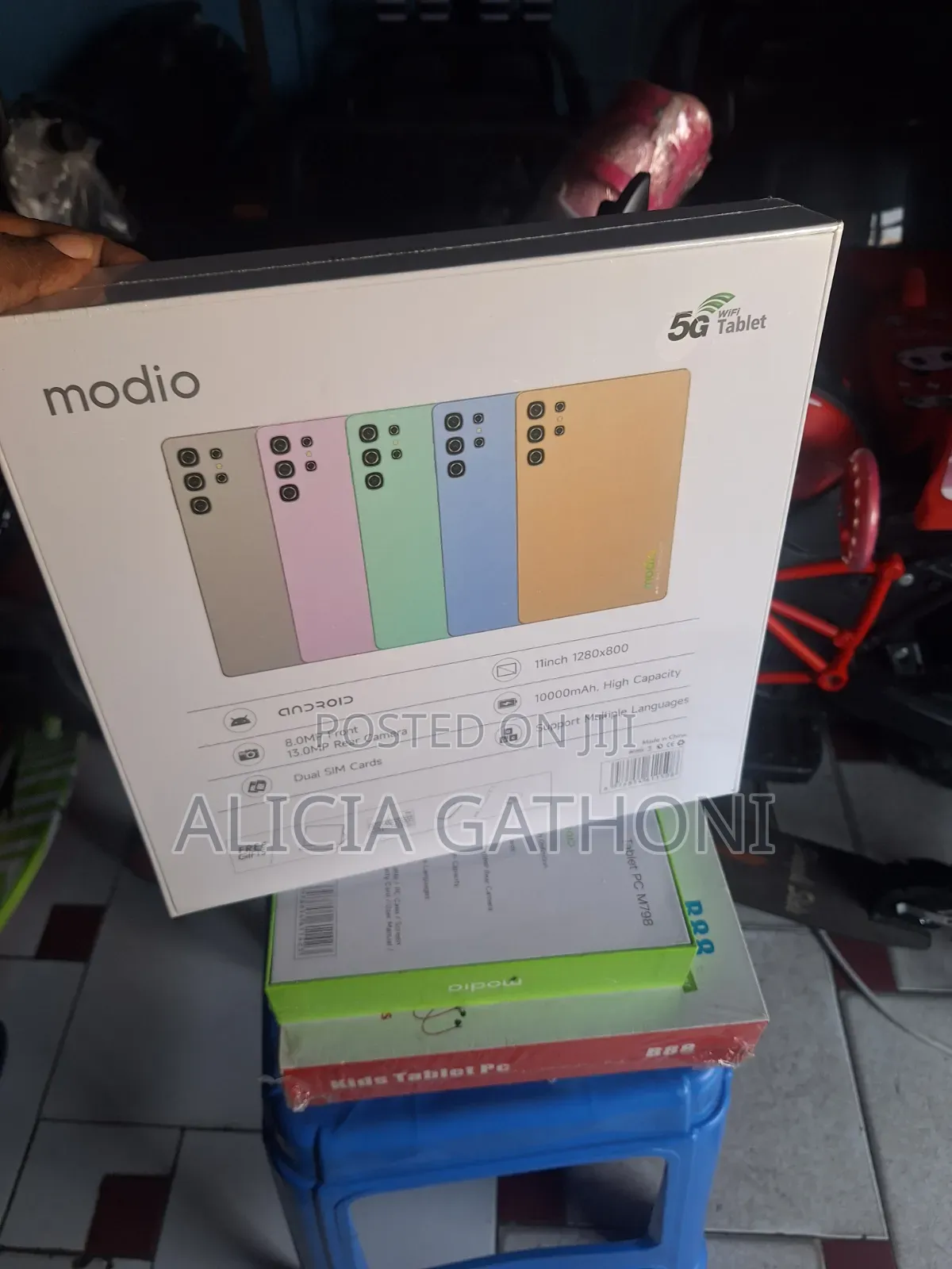 New Modio M92 1 TB Gray