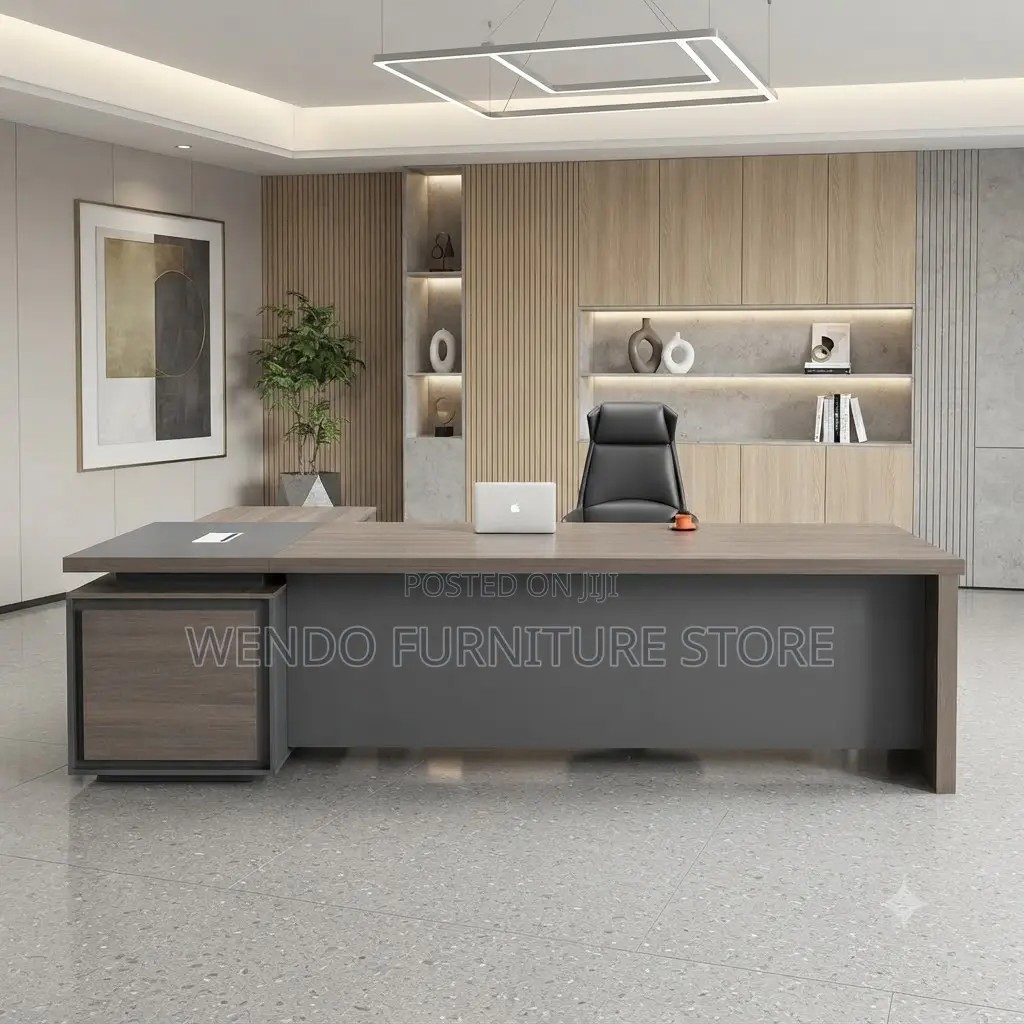 Office Desk; 1.6 Meters Executive L Return Office Interior Desk