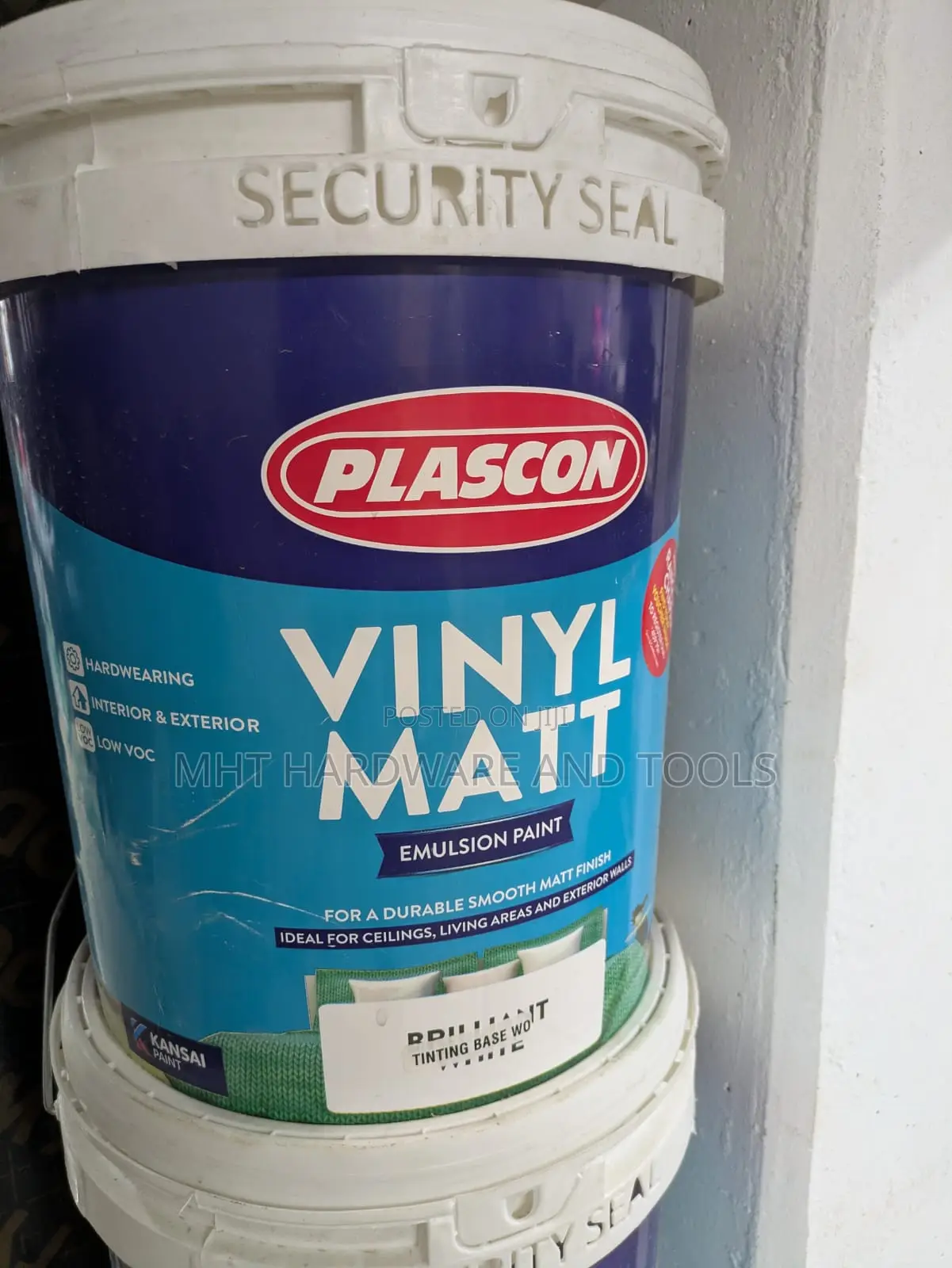 Vinyl Matt 20l Emulsion Plascon