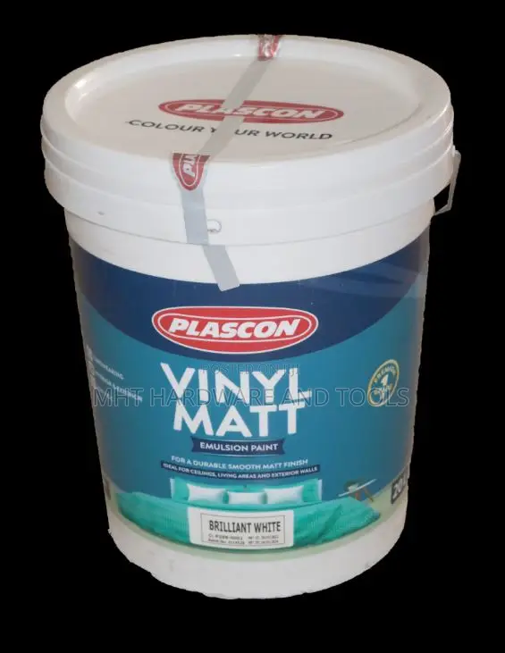 Vinyl Matt 20l Emulsion Plascon