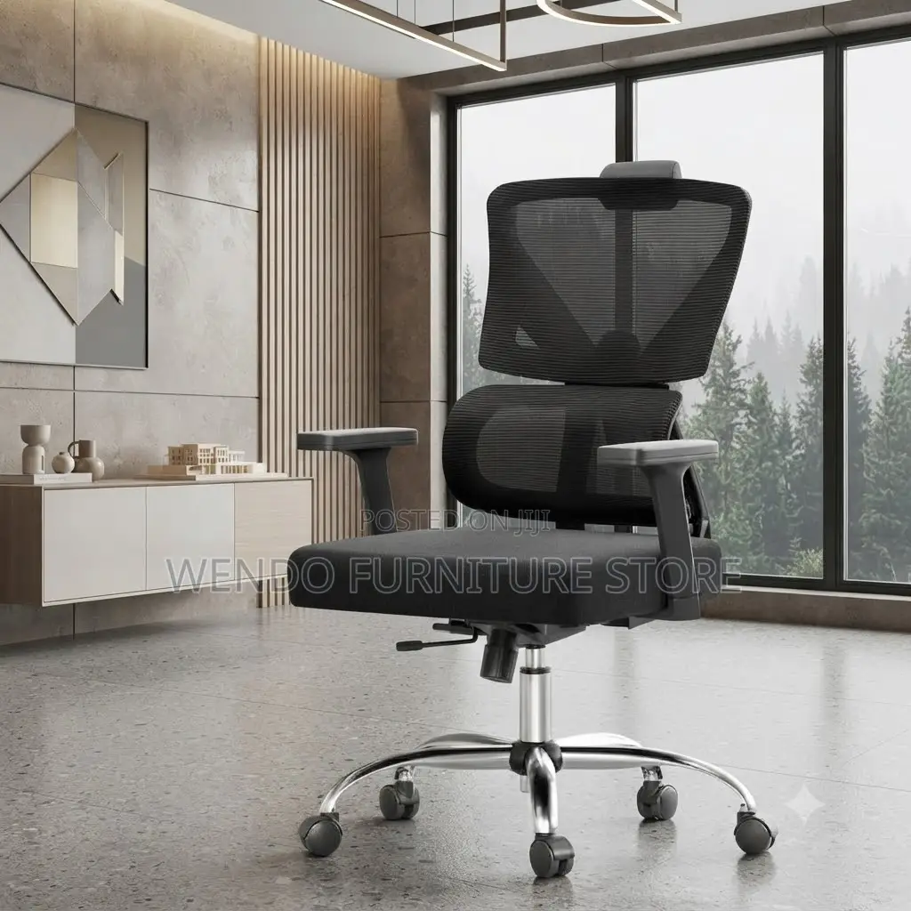 Office Chairs; Orthopedic Executive Office Chairs With Spine Support