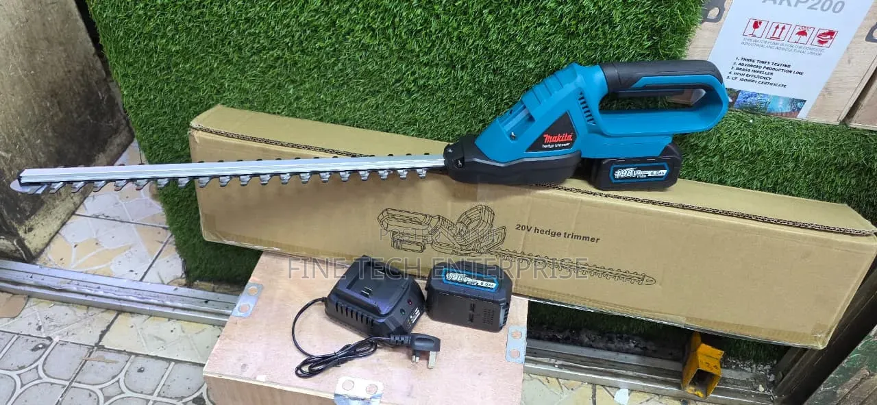 Makita Cordless Hedge Trimmer 198v