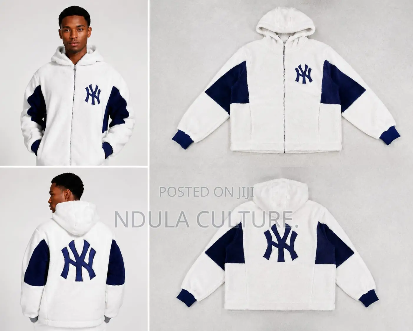 Warm Sherpa Jackets
