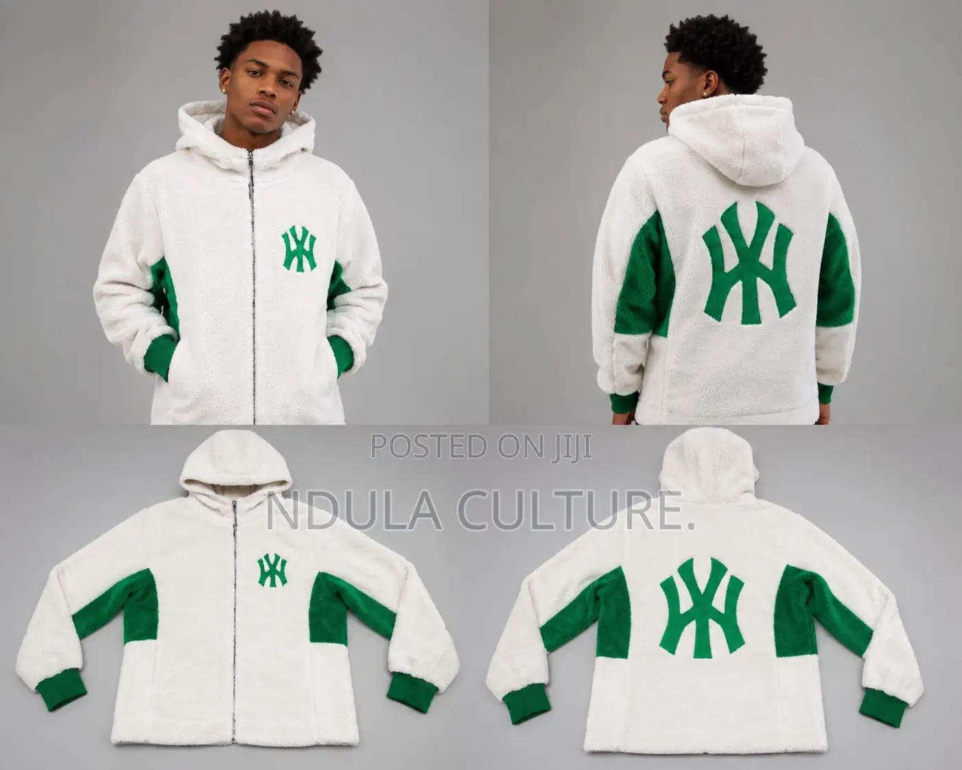 Warm Sherpa Jackets
