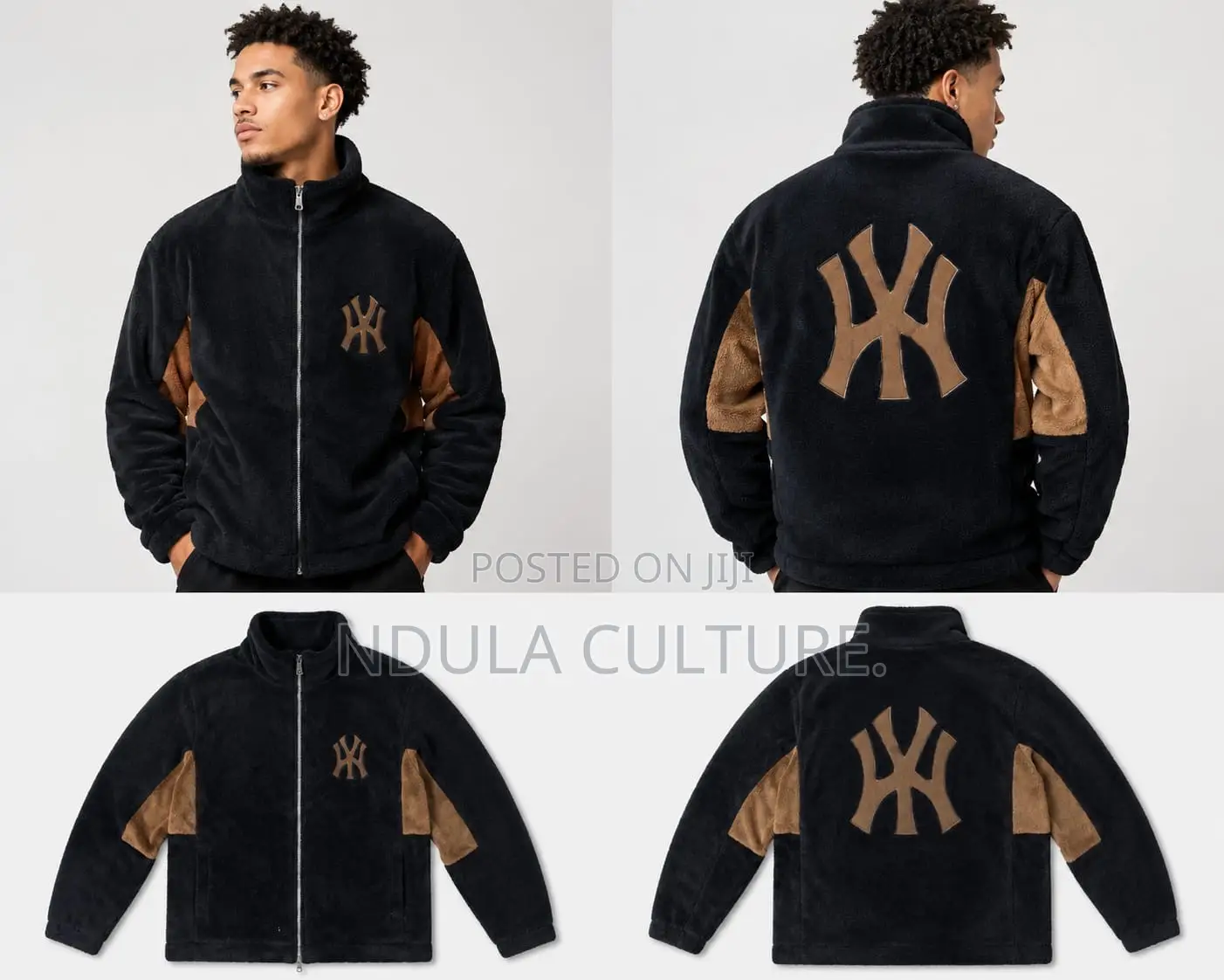 Warm Sherpa Jackets