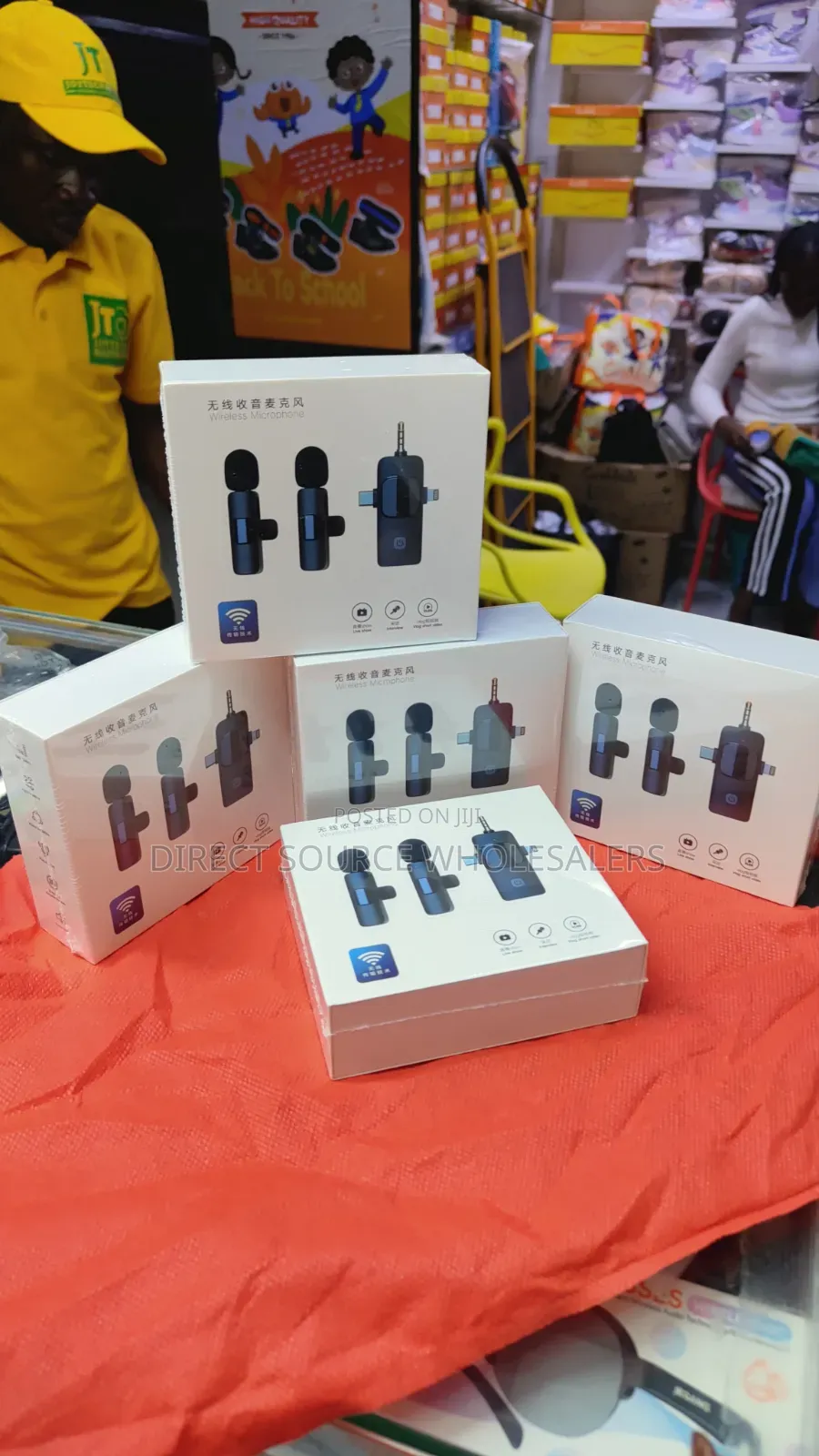 Best Wireless Lavalier Mic for Facebook Live Reels
