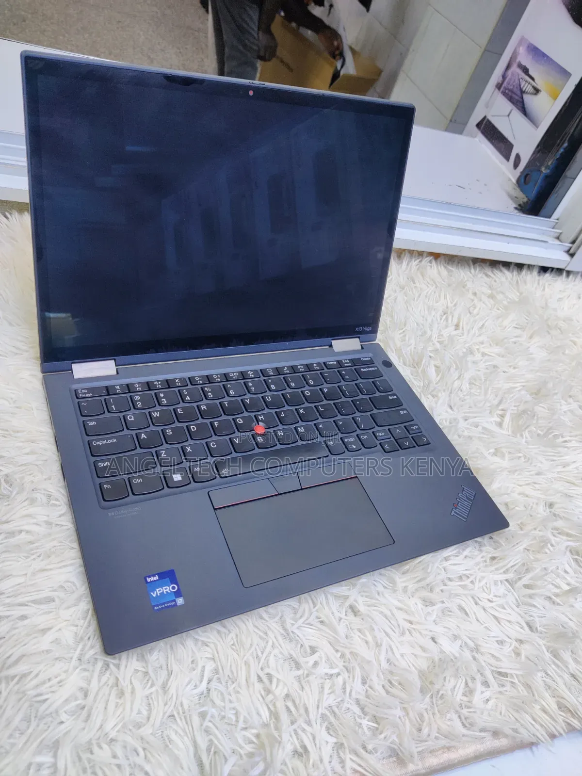 Laptop Lenovo ThinkPad x13 Yoga 32GB Intel Core i7 SSD 256GB