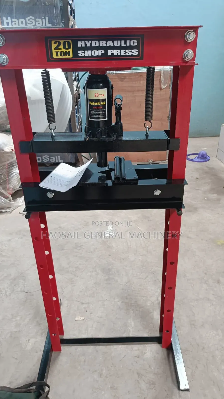 Haosail Hydraulic Shop Press