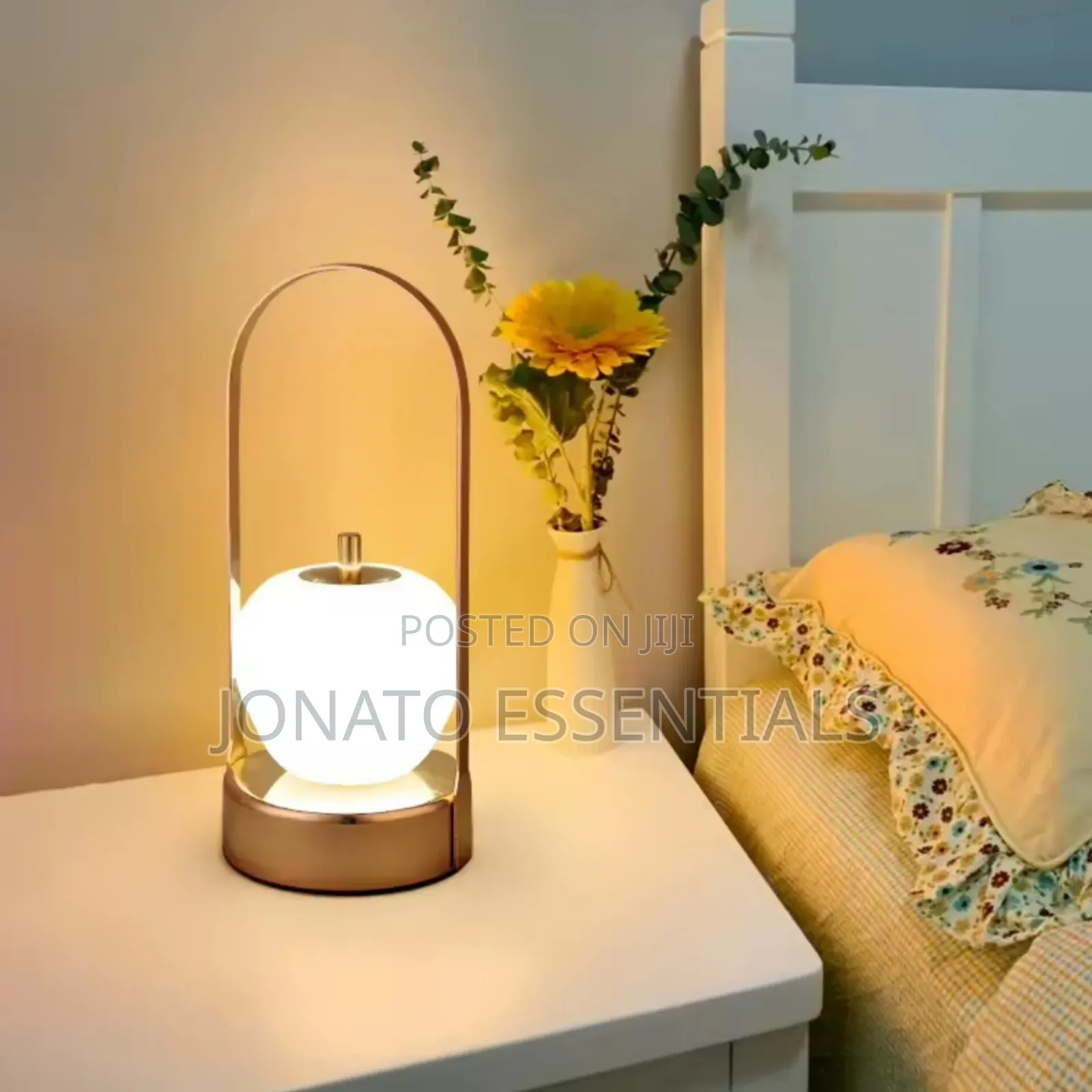 Rechargeable LED Table Lamp Cordless Bedside Light