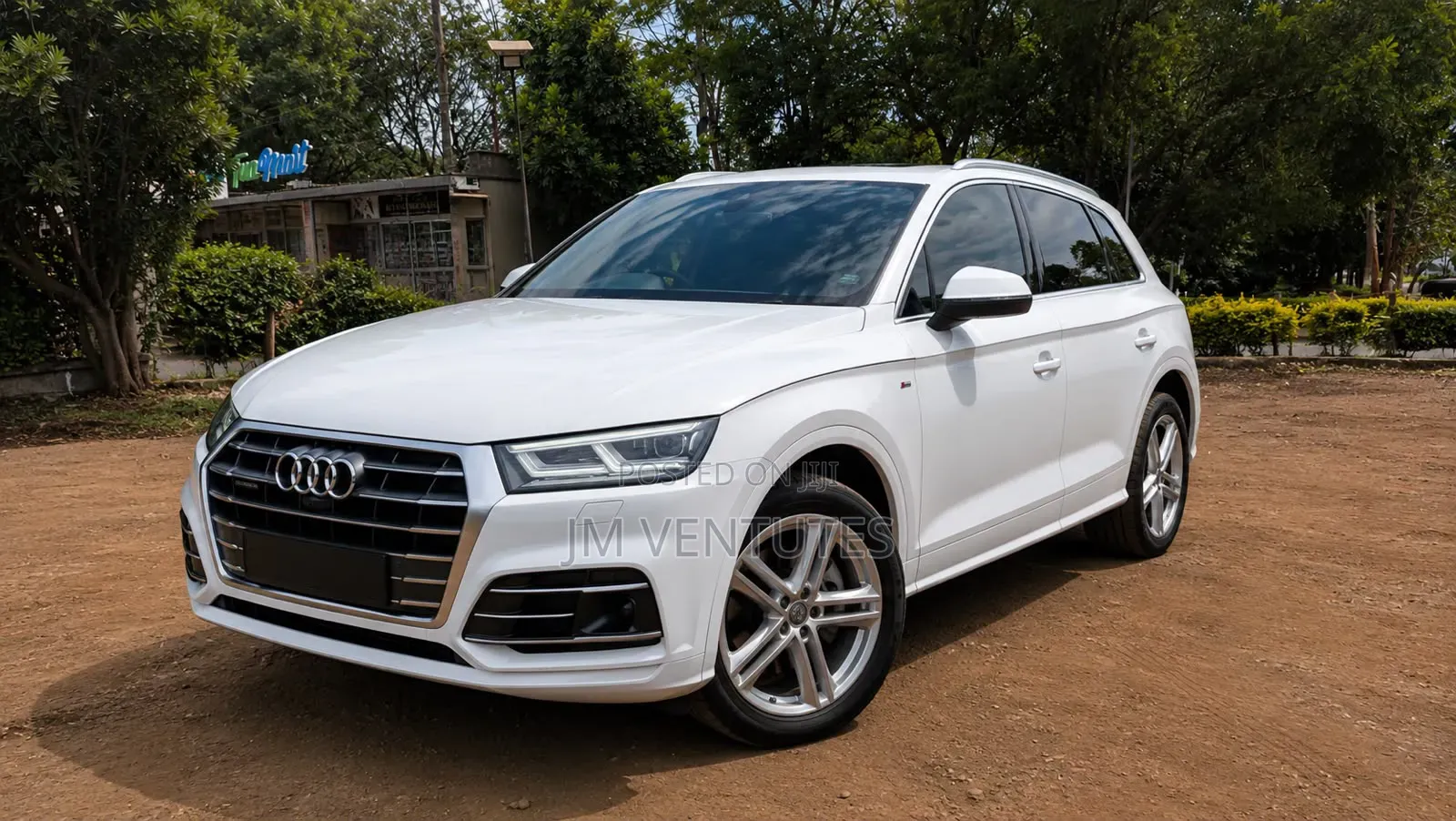 Audi Q5 2018 White