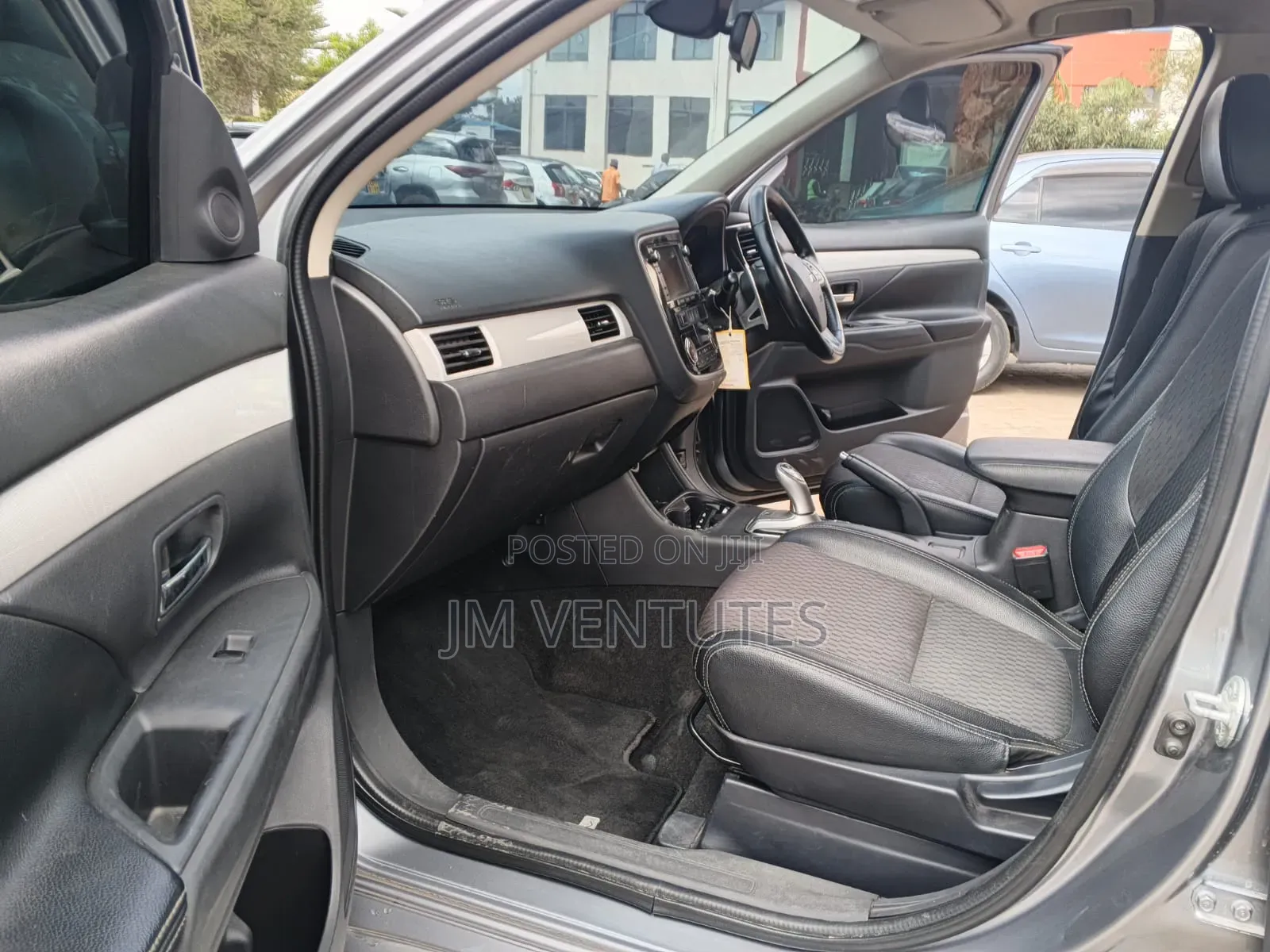 Mitsubishi Outlander 2014 Gray