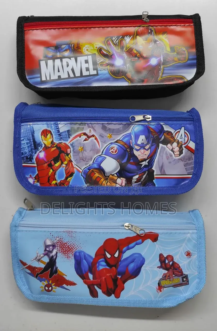 Iron Man Student Pencil Pouch