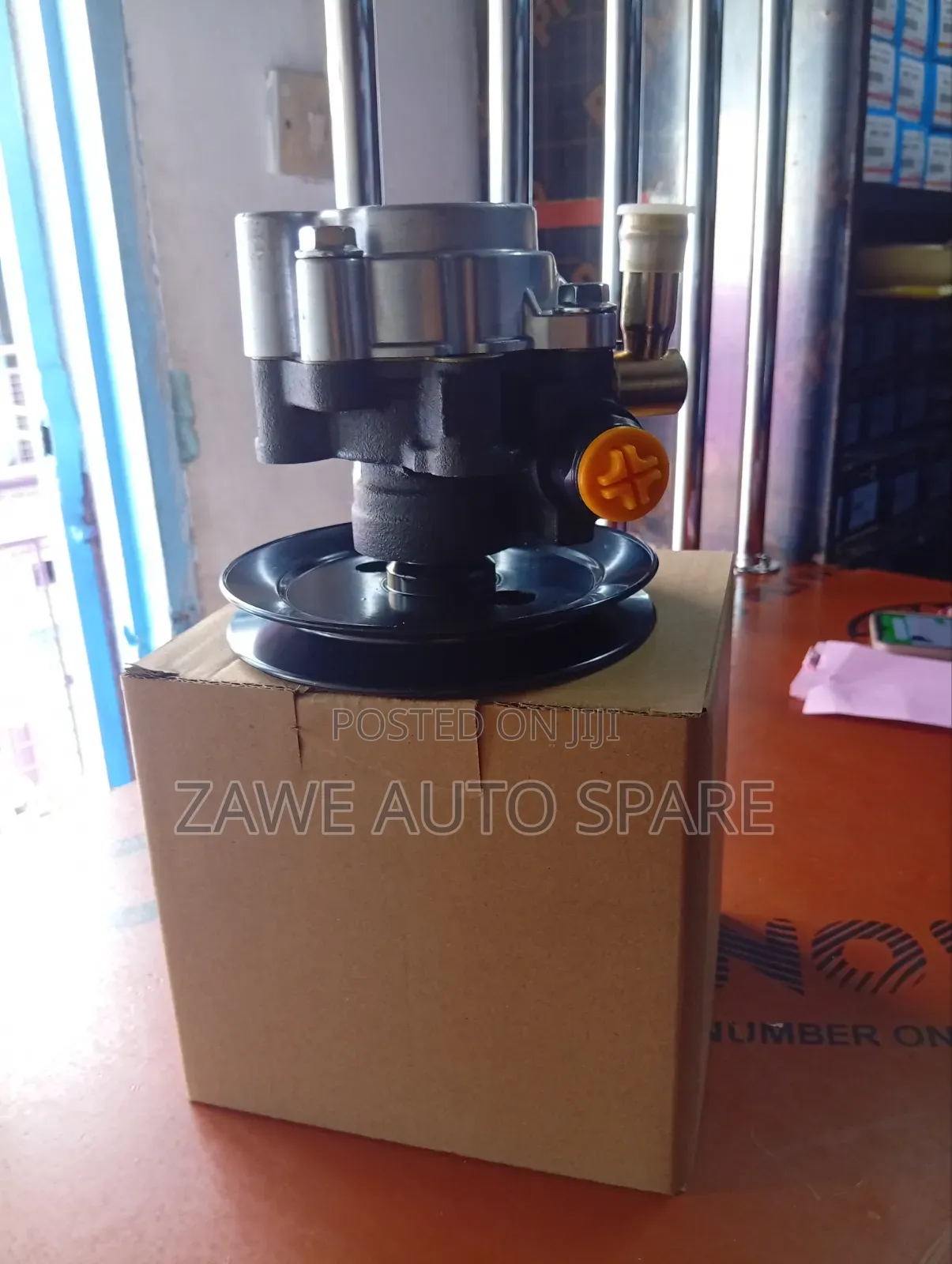 Power Steering Pump 5l Engine