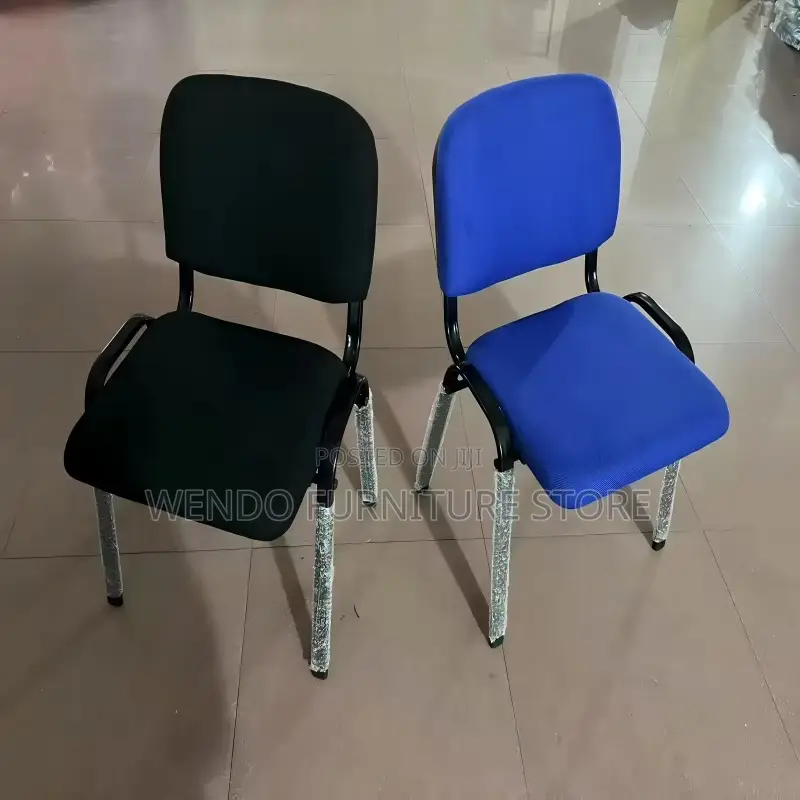 Office Chairs; Armless Modern Reception Waiting Tosca Chairs
