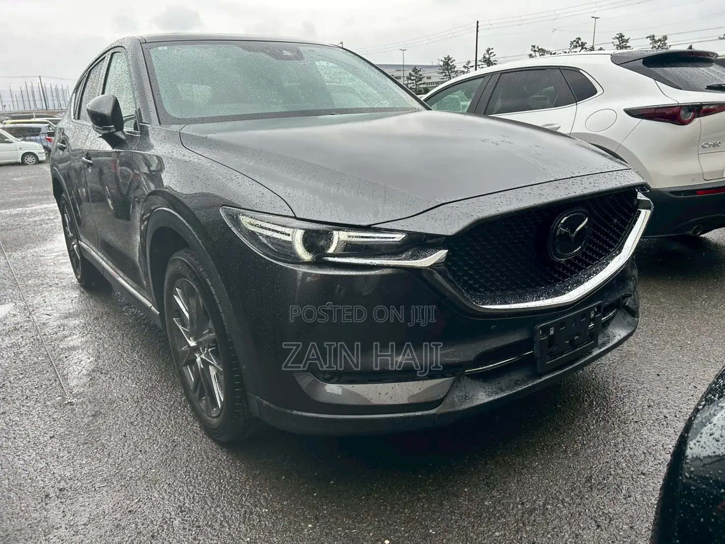 Mazda CX-5 2.2 Diesel FWD 2019 Gray