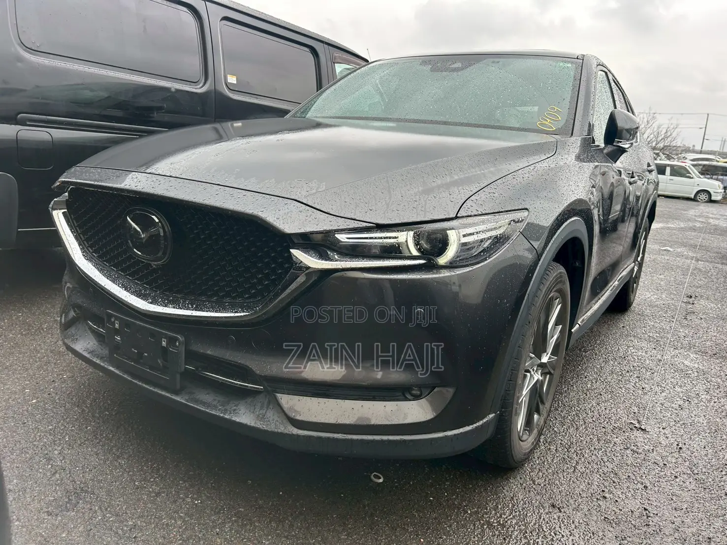 Mazda CX-5 2.2 Diesel FWD 2019 Gray