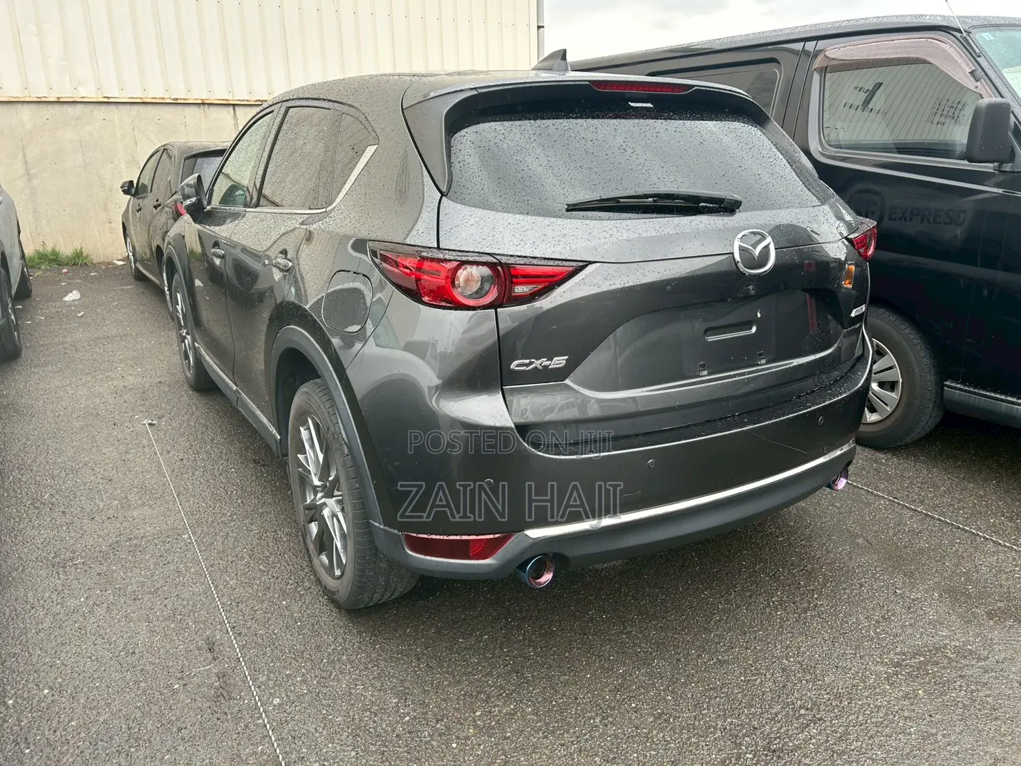 Mazda CX-5 2.2 Diesel FWD 2019 Gray