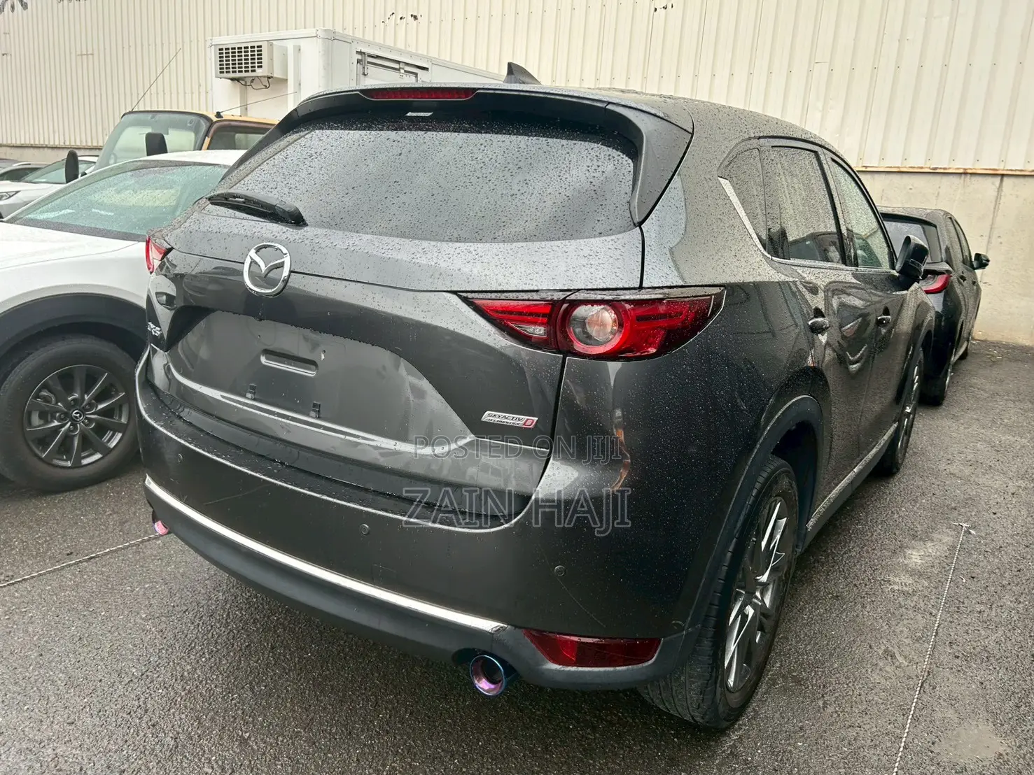 Mazda CX-5 2.2 Diesel FWD 2019 Gray